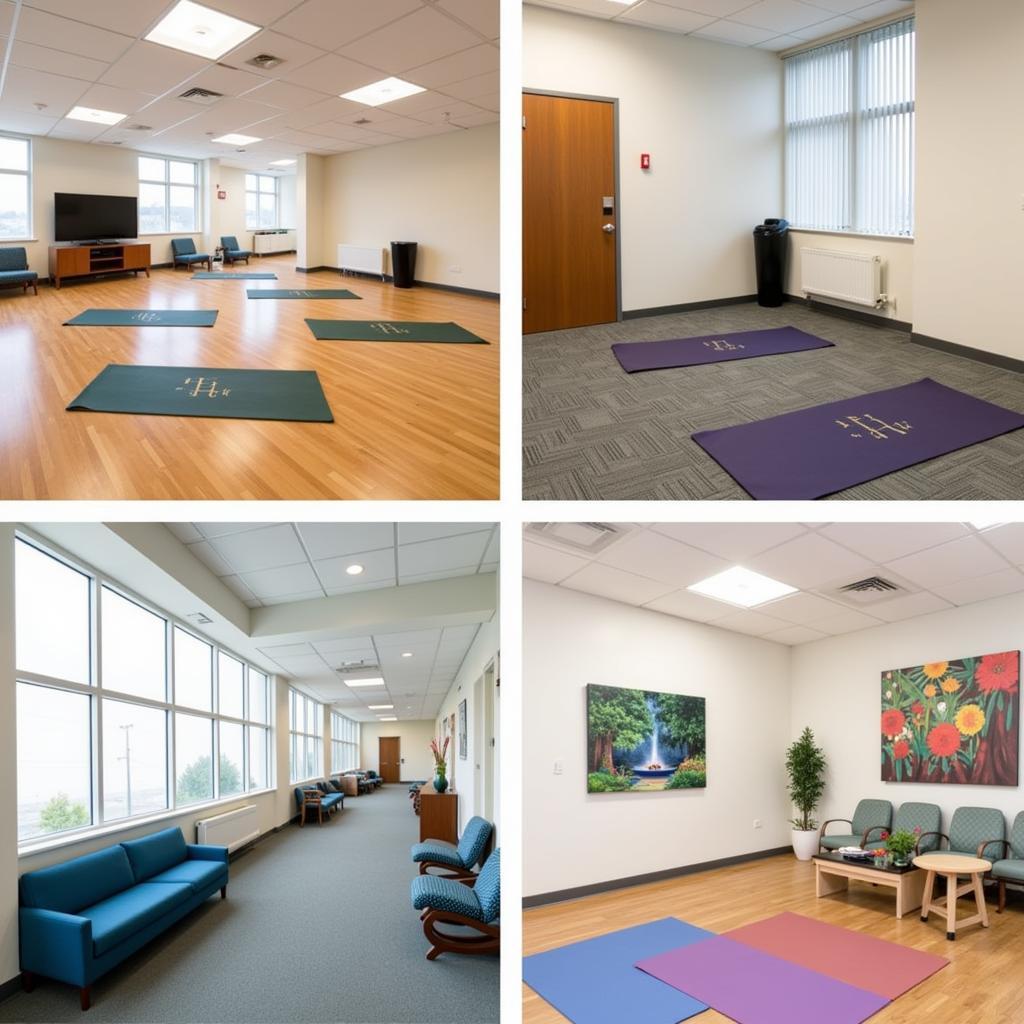 State-of-the-art Wellness Center at Taylor Manor Hospital