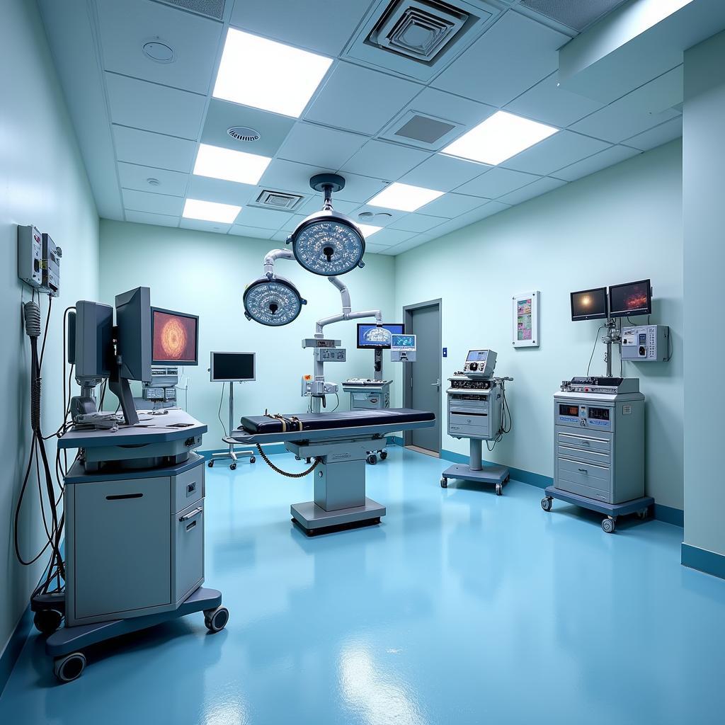 Teknon Hospital State-of-the-Art Operating Room