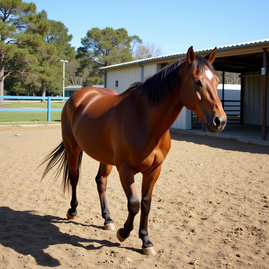 Tennessee Equine Hospital North Rehabilitation