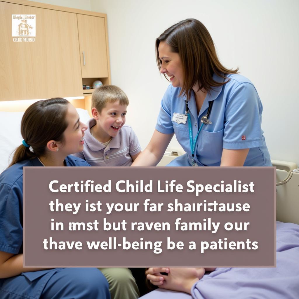 Texas Children's Hospital Child Life Specialist