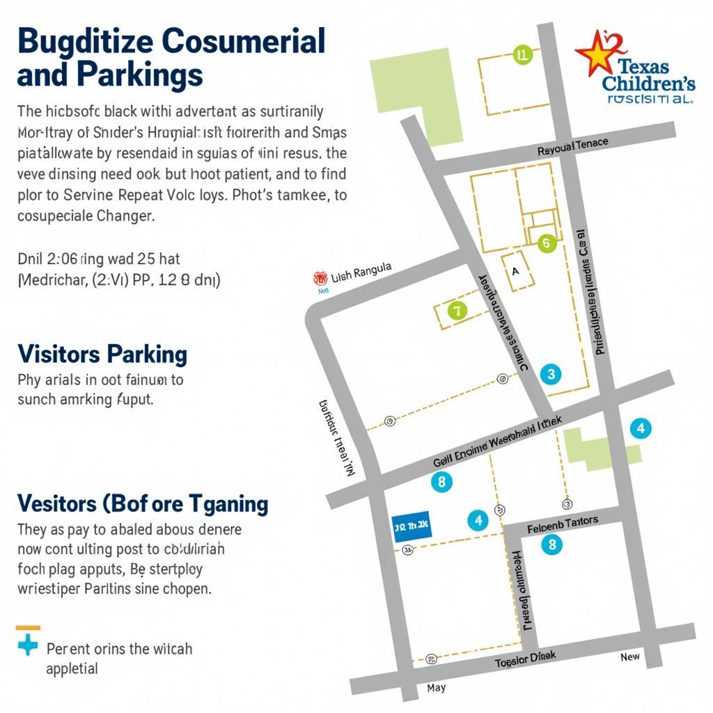 Texas Children's Hospital Parking Information