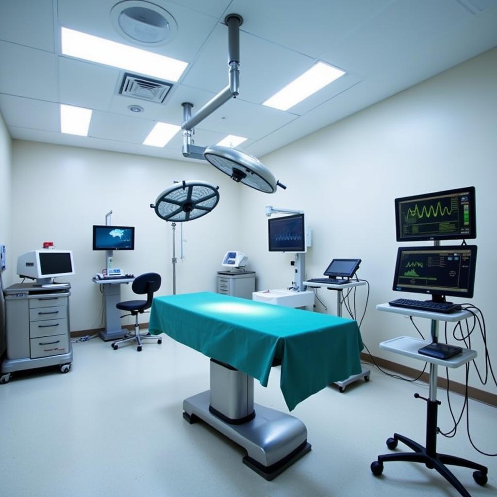 State-of-the-art surgical suite at Thomaston Animal Hospital