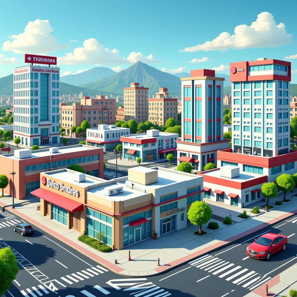 Tijuana Medical Tourism District