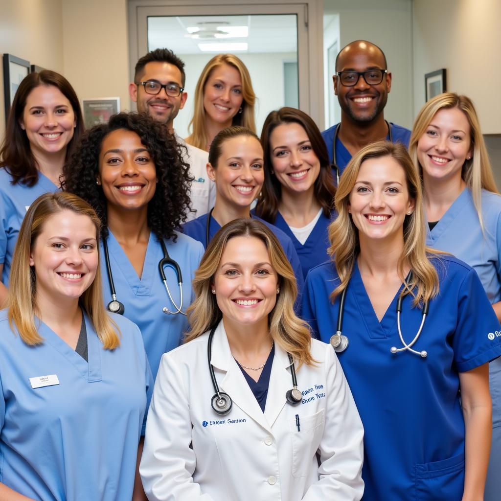 Torrance Memorial Hospital Radiology Team