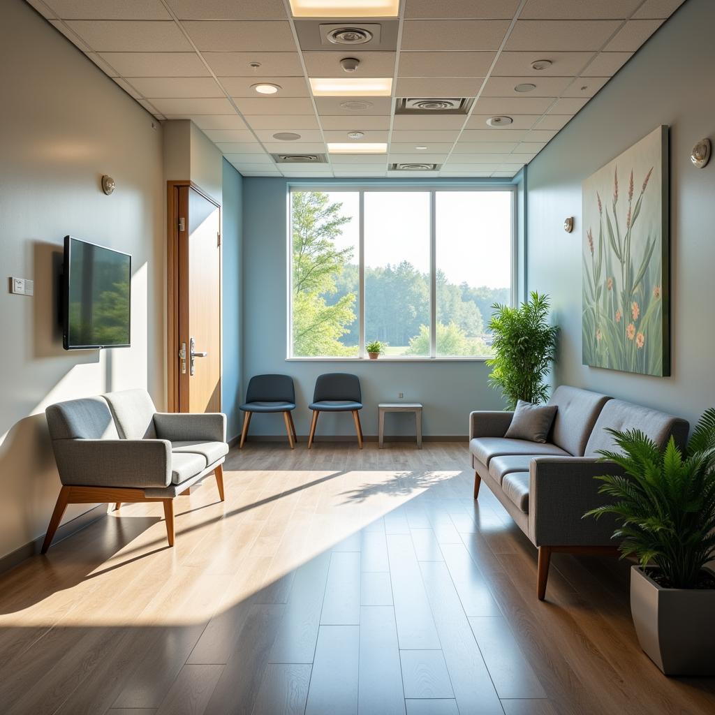 Torrance Memorial Hospital Radiology Waiting Area