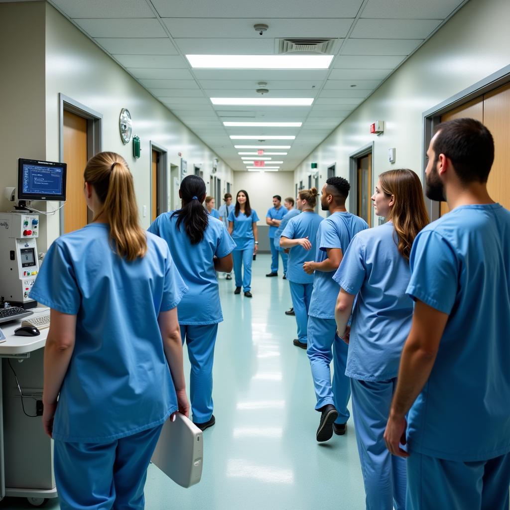 Tyler Memorial Hospital Emergency Room Staff