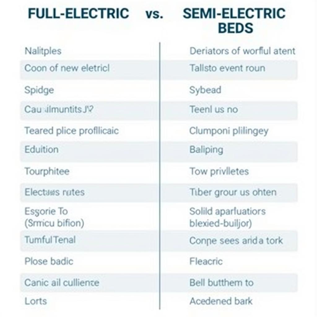 Types of Electric Hospital Beds