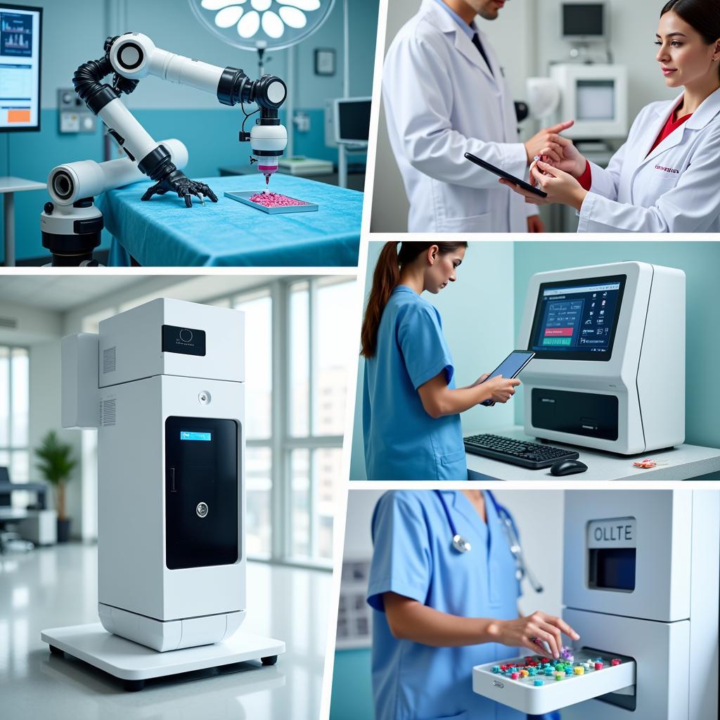 Different Types of Hospital Automation Systems