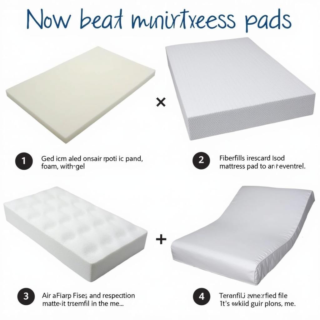 Different Types of Hospital Bed Mattress Pads