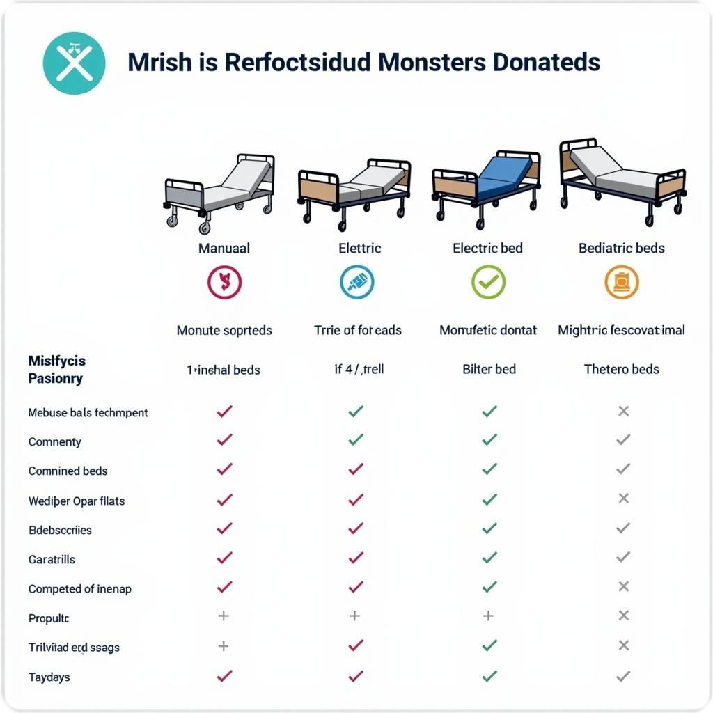 Types of Hospital Beds Suitable for Donation