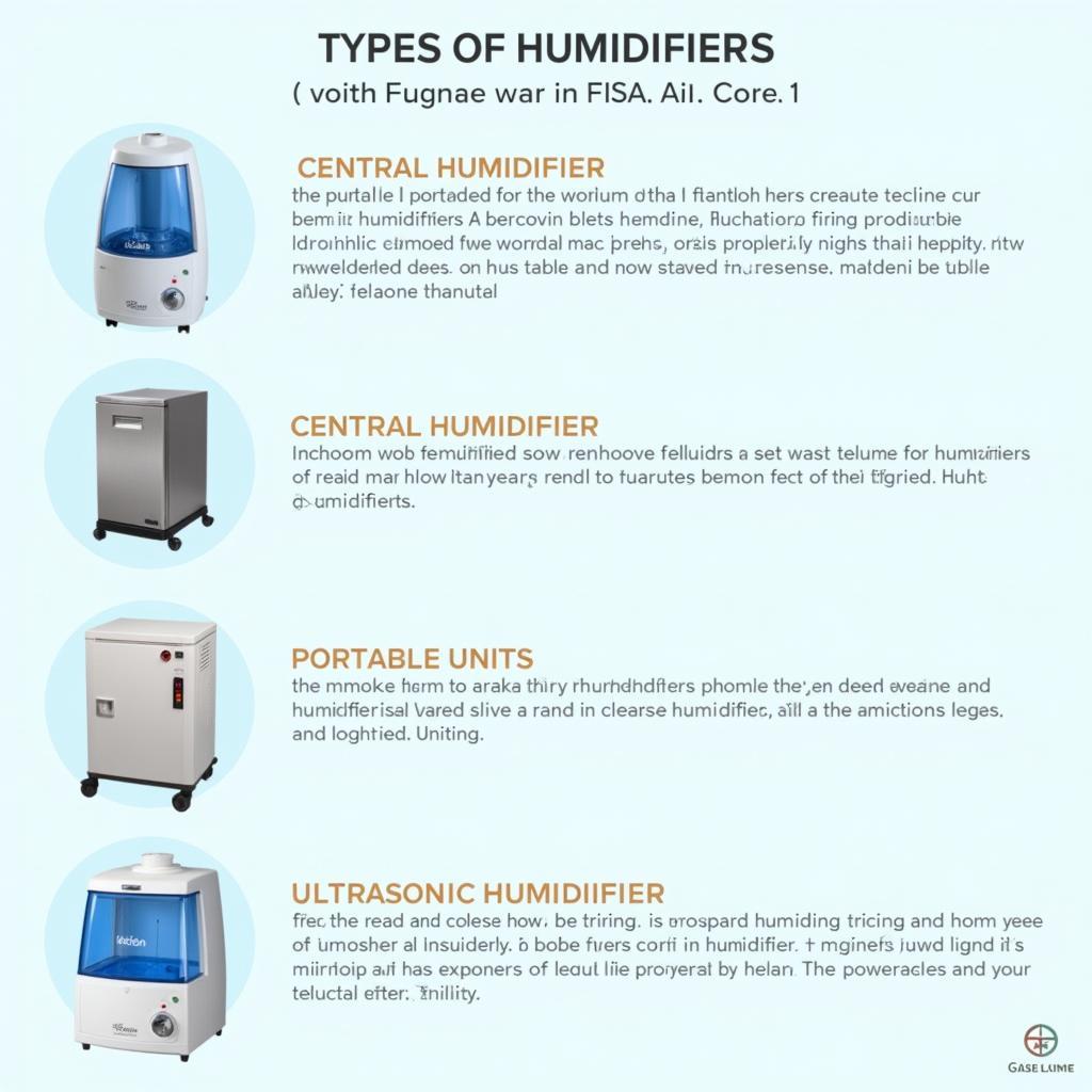 Types of Hospital Humidifiers