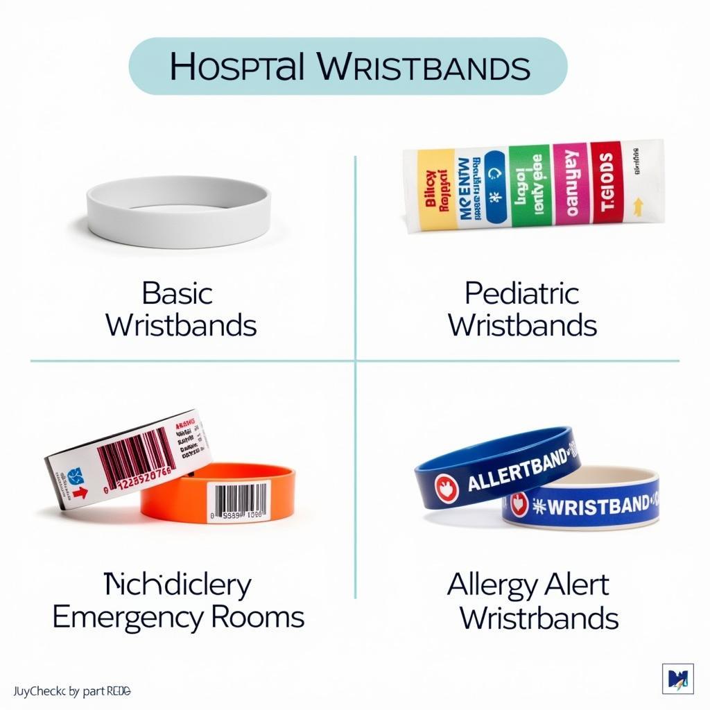 Types of Hospital Wristbands for ER Patients