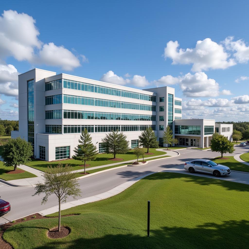 University Community Hospital Exterior