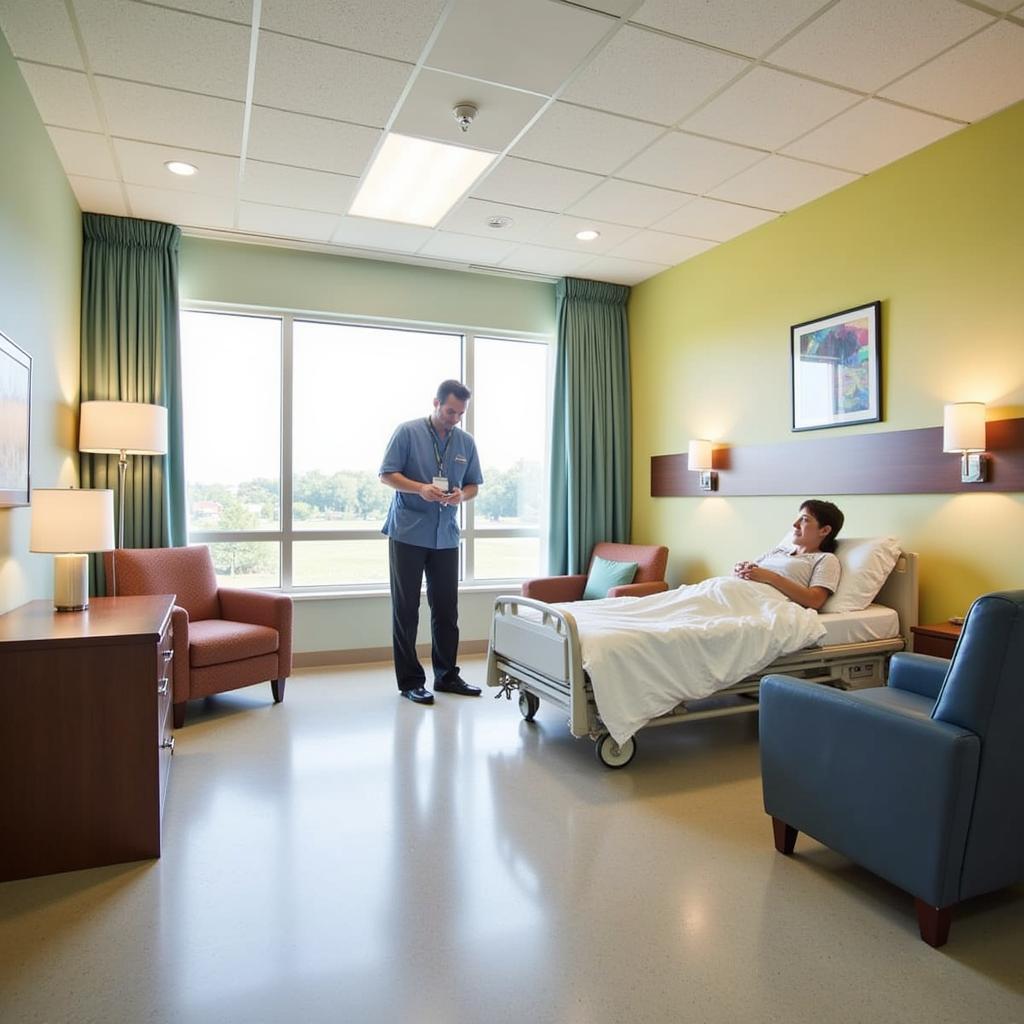 University Community Hospital Tampa Patient Room