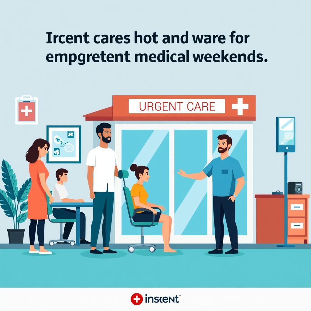 Urgent Care Center on a Weekend