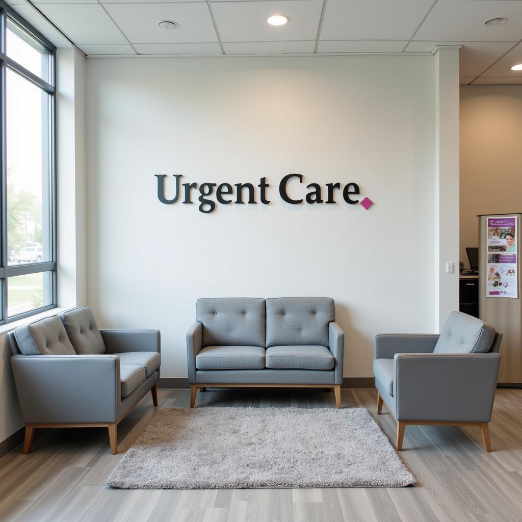 Urgent Care Waiting Area