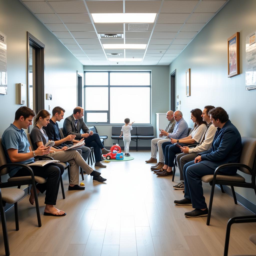 Urgent Care Waiting Room