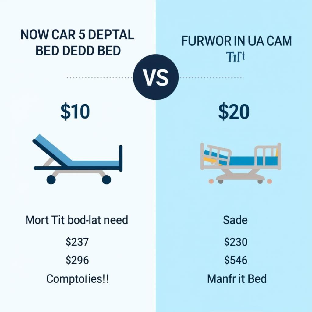 Cost Savings of Buying a Used Hospital Bed