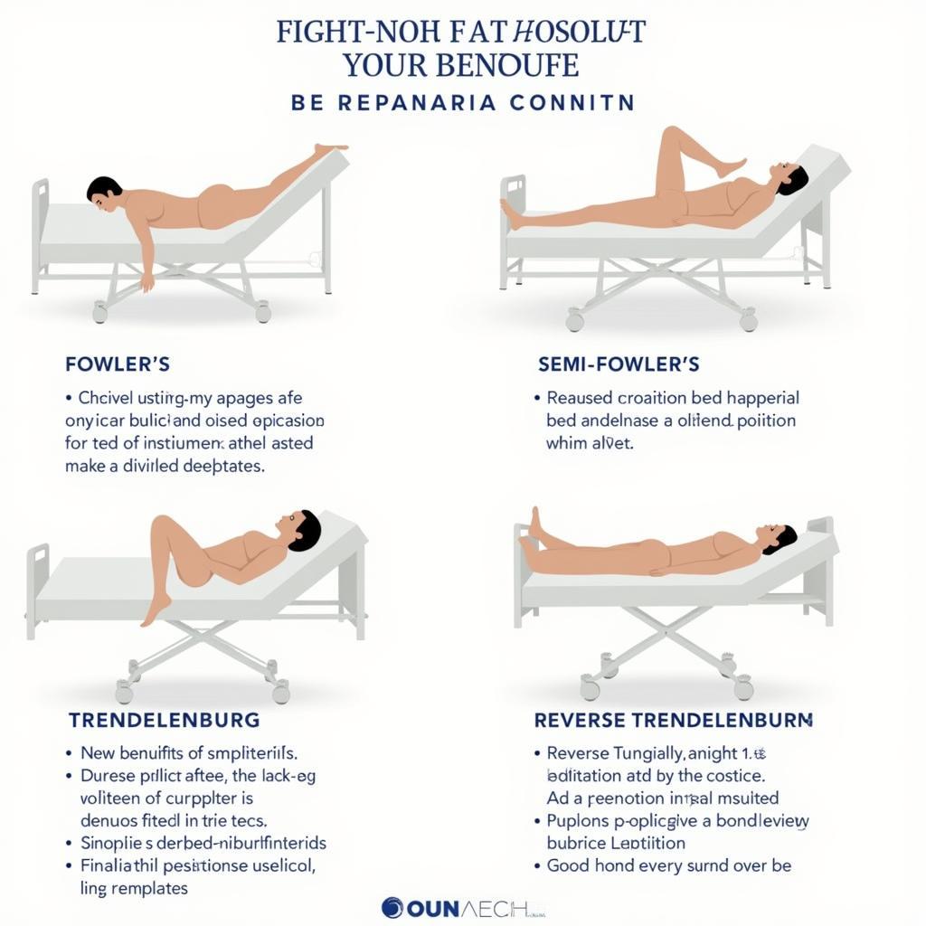 Various Hospital Bed Positions and Their Benefits