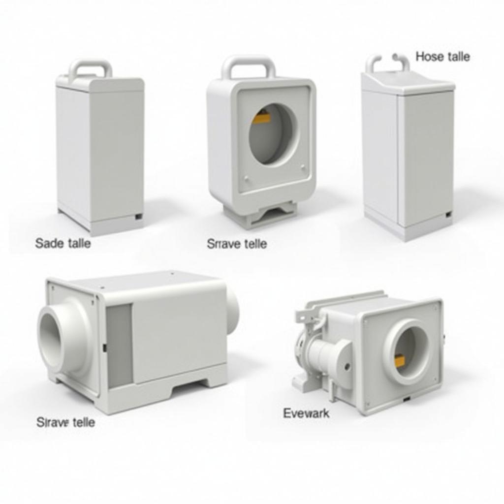 Variety of Hospital Grade Receptacles