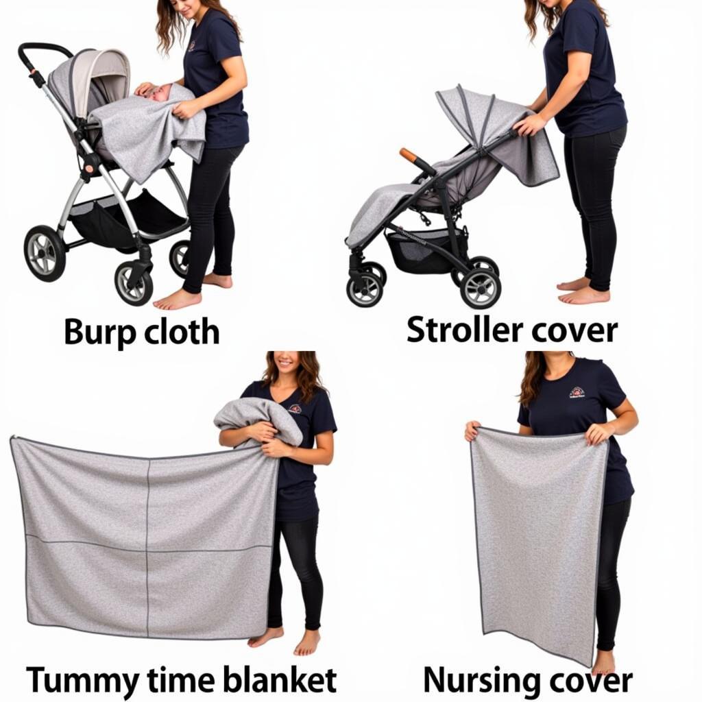 Versatile Uses for Hospital Receiving Blankets in Baby Care