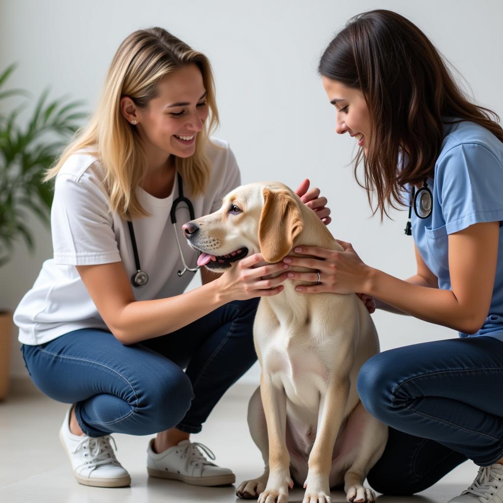 Building a strong relationship with your veterinarian is key to your pet's wellbeing.