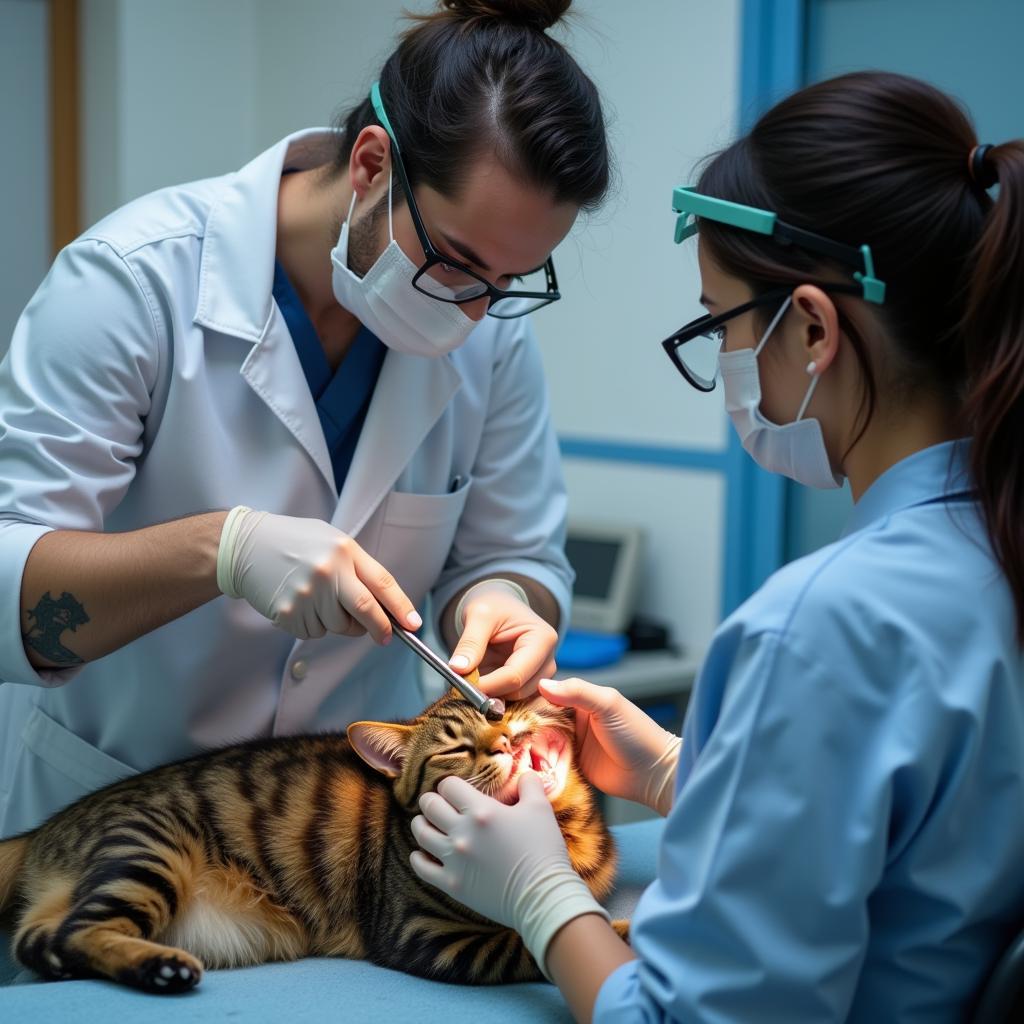 Veterinary Dental Care at Plantation Centre Animal Hospital