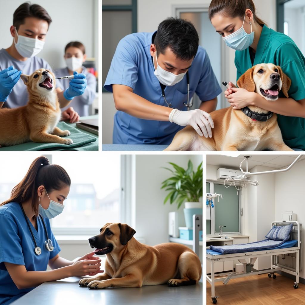 Comprehensive veterinary services in Shorewood, IL.