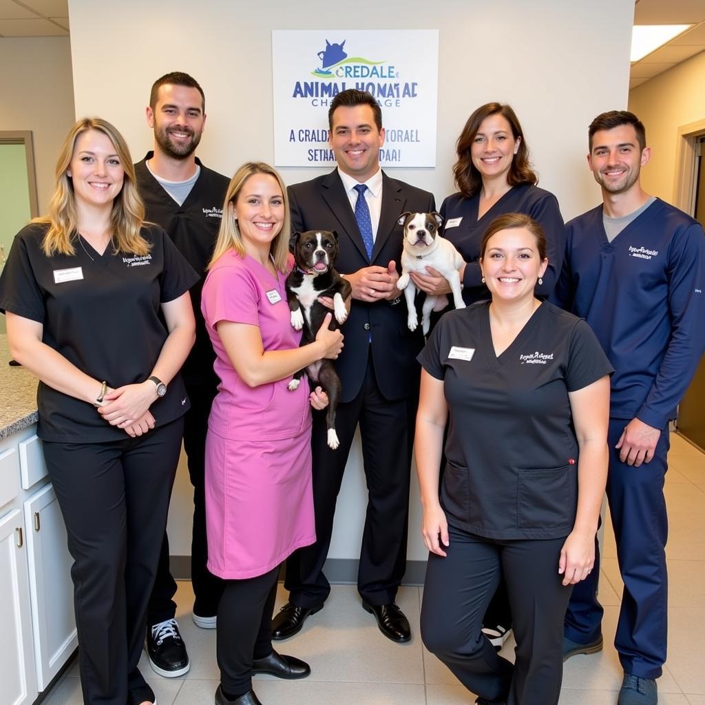 Experienced Veterinary Team at Acredale Animal Hospital