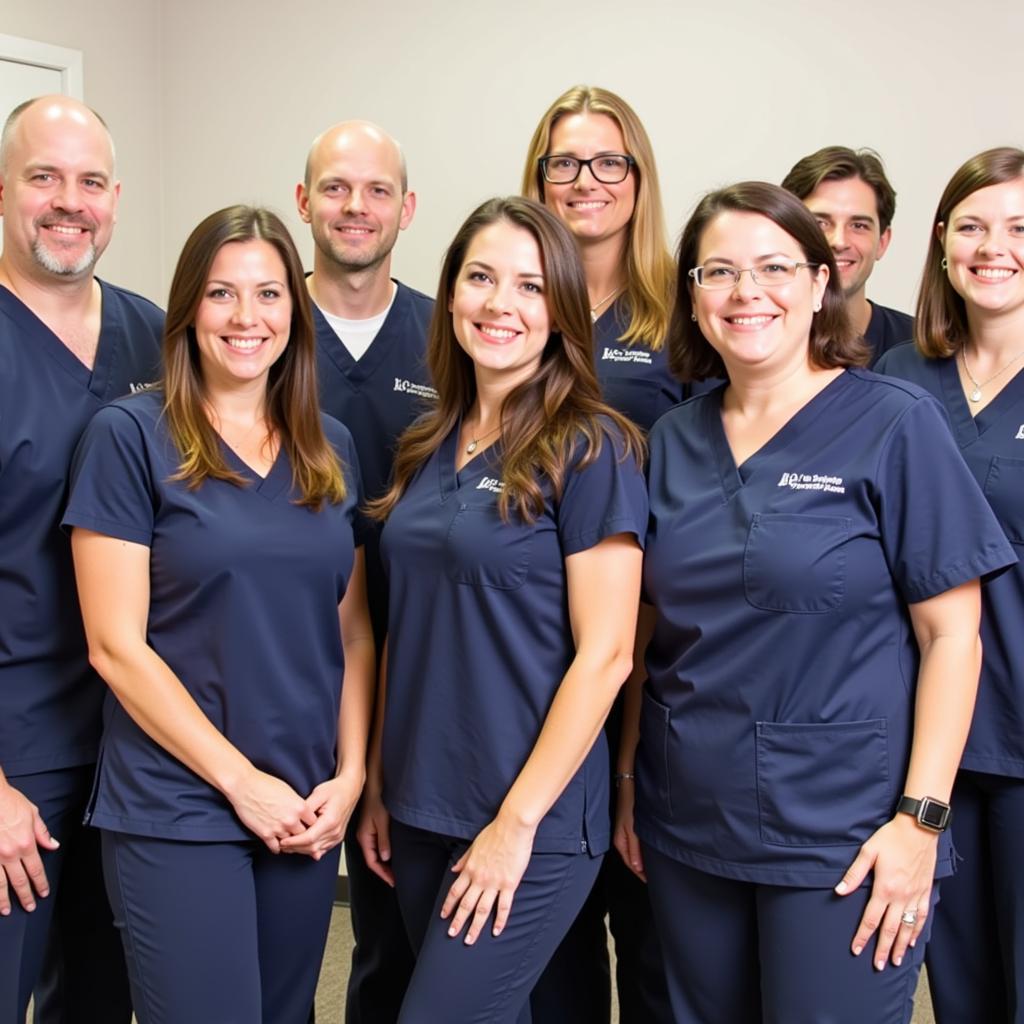 Vinton Veterinary Hospital Veterinary Team