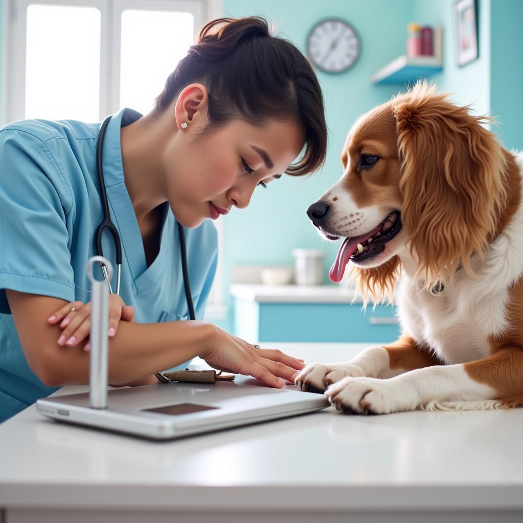 Gentle and Compassionate Pet Exam