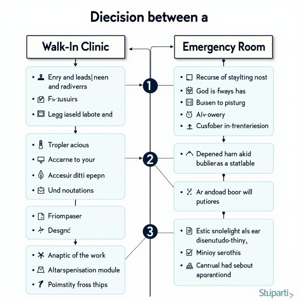 Choosing Between a Walk-In Clinic and the Emergency Room