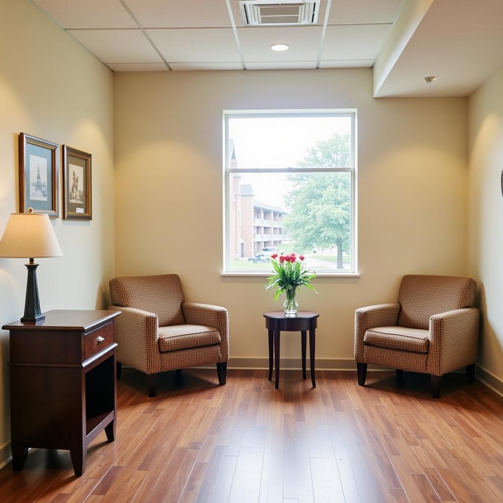 Comfortable and Welcoming Waiting Area at Walkersville Animal Hospital