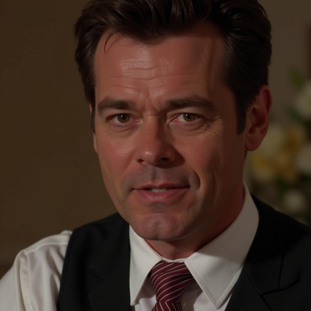 Wally Kurth portraying Ned Quartermaine