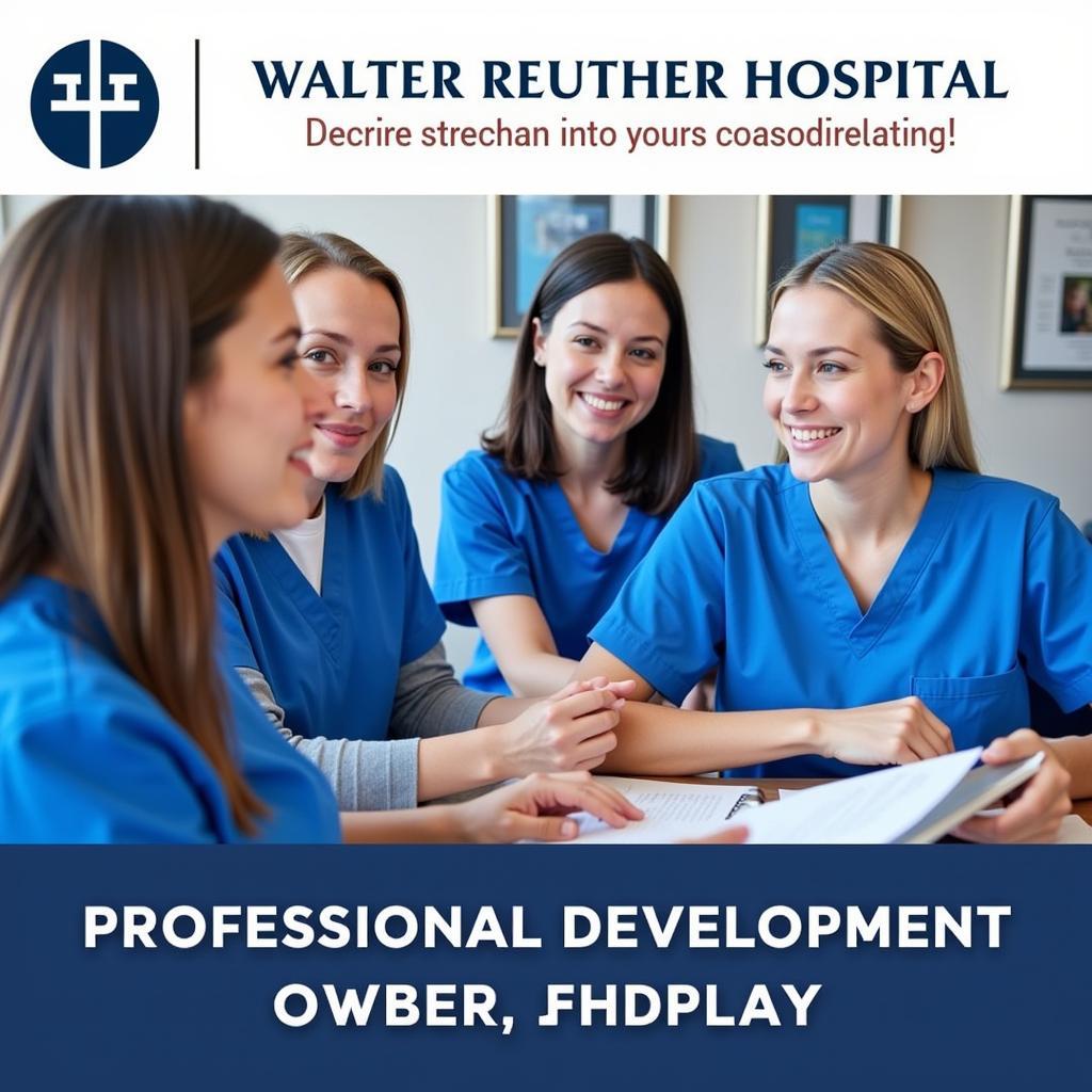 Walter Reuther Hospital Career Advancement