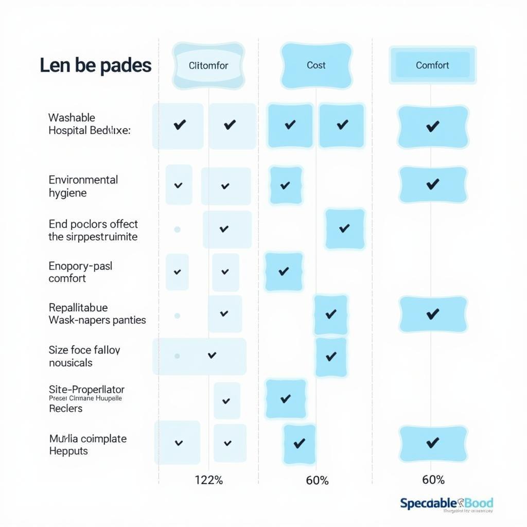 Washable vs. Disposable Hospital Bed Pads: A Comparison