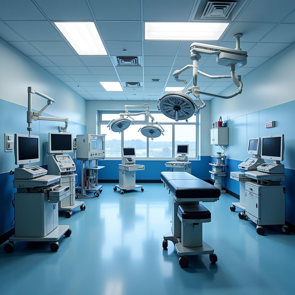 State-of-the-art operating room in a Waterford hospital