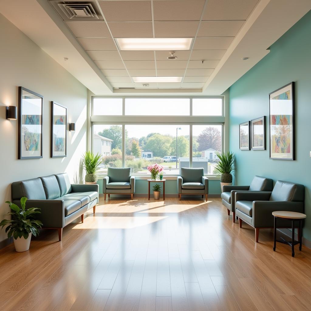 Waynesboro PA Hospital Waiting Area