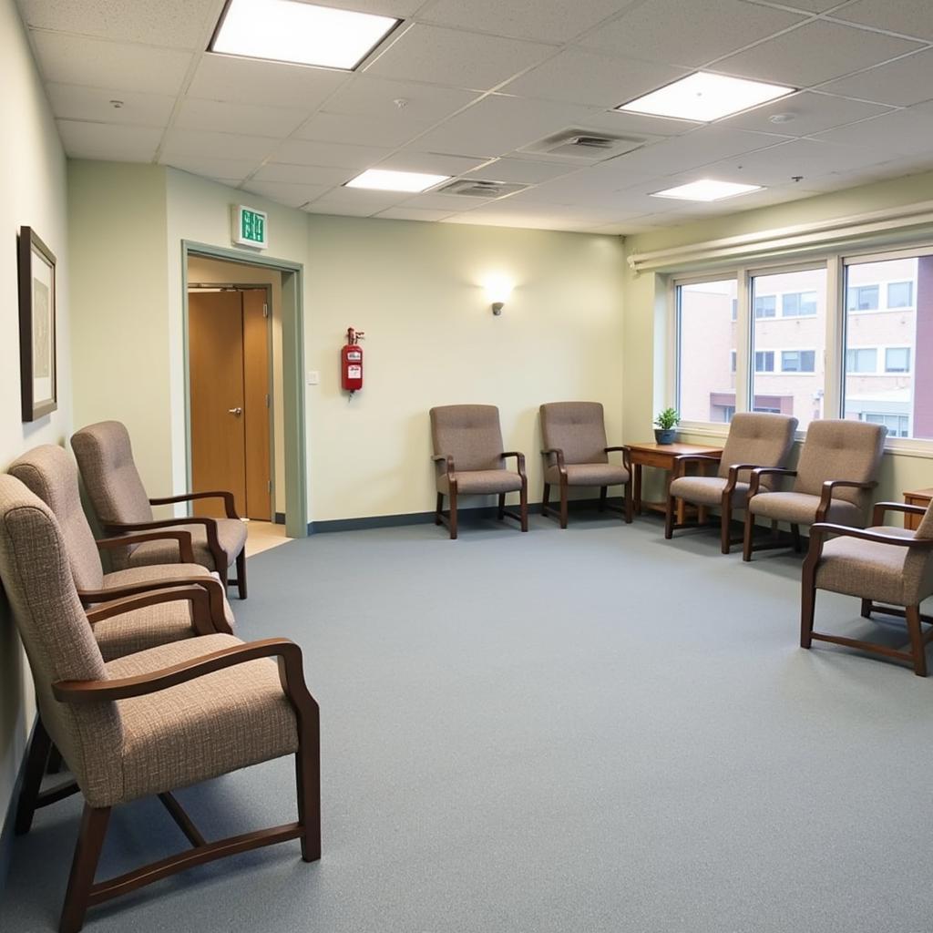 WellSpan Ephrata Community Hospital Emergency Department Waiting Area