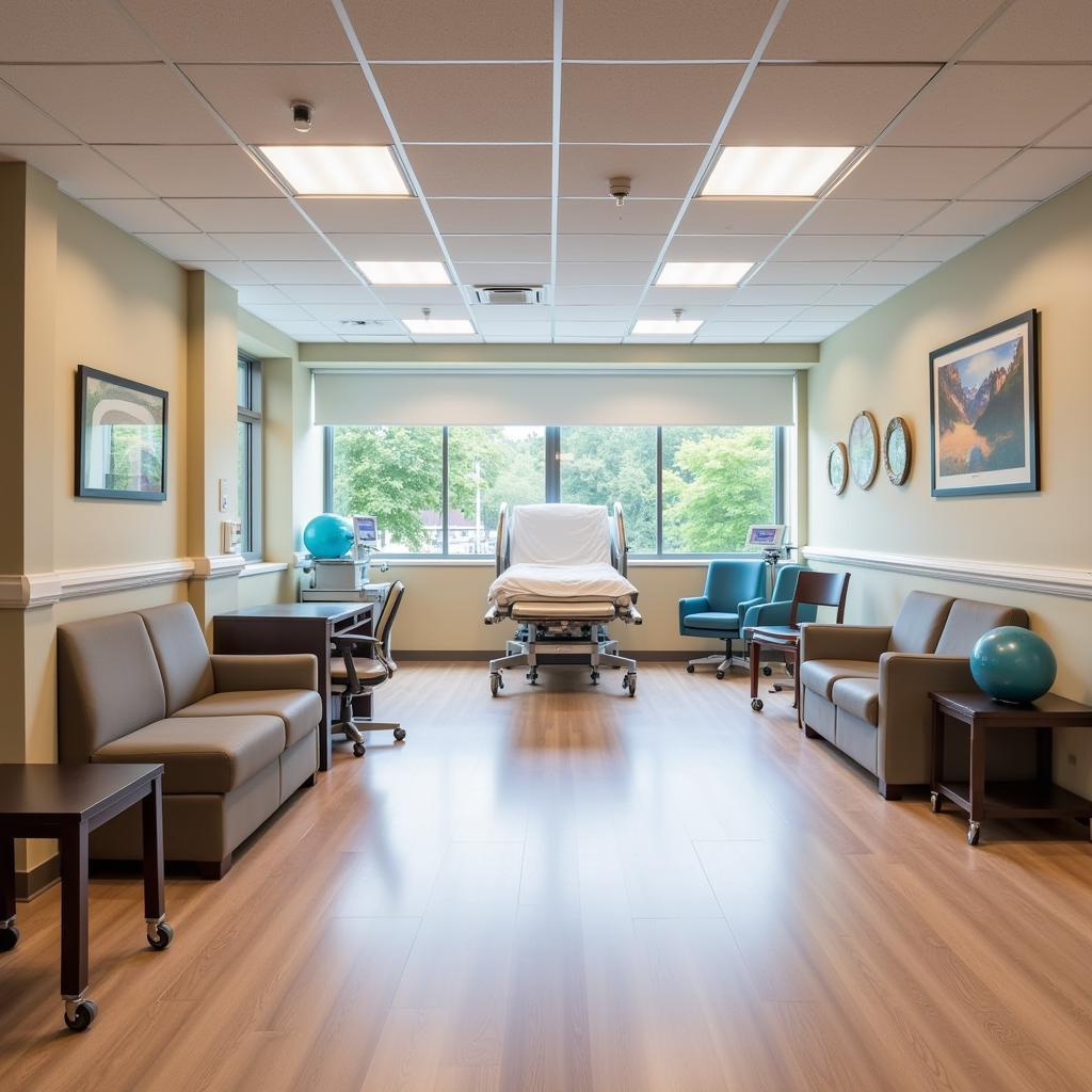 Modern Labor and Delivery Suite at Wellstar Cobb