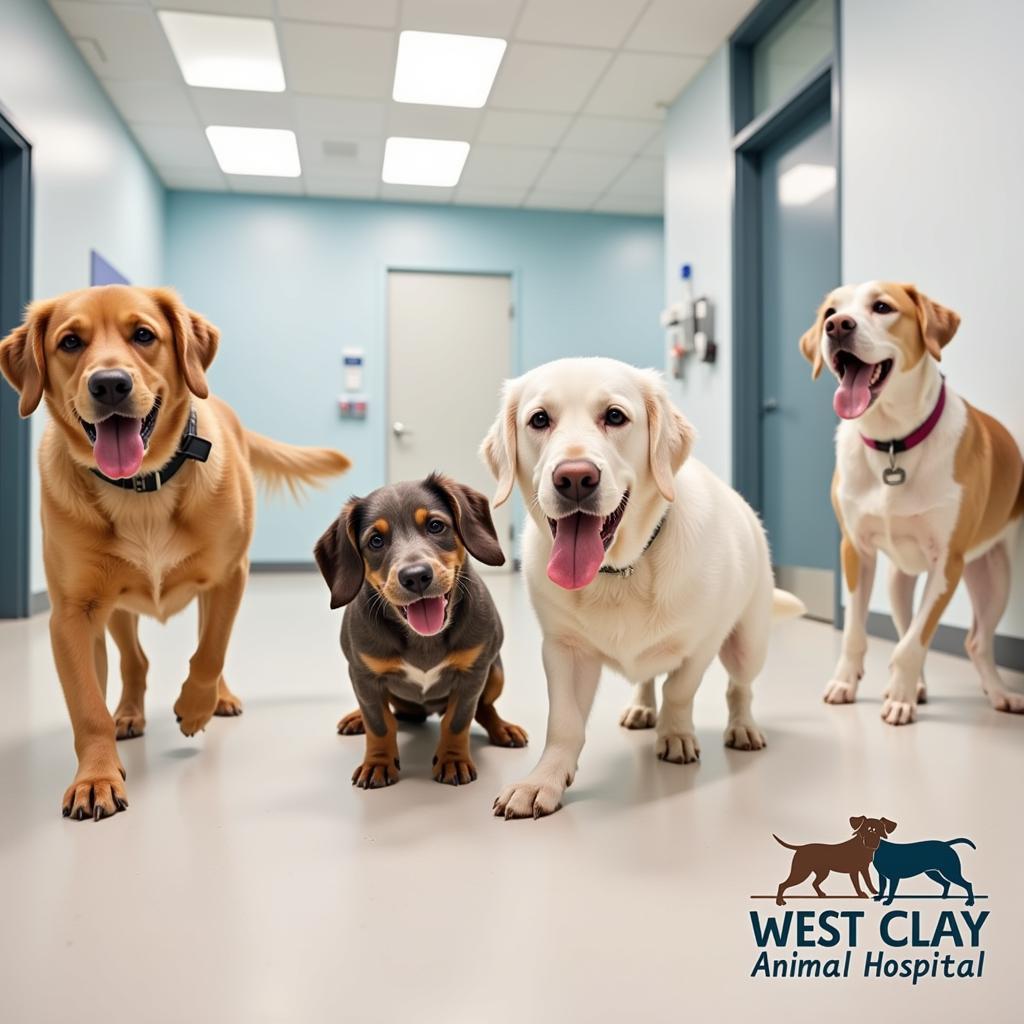 West Clay Animal Hospital - Happy and Healthy Pets