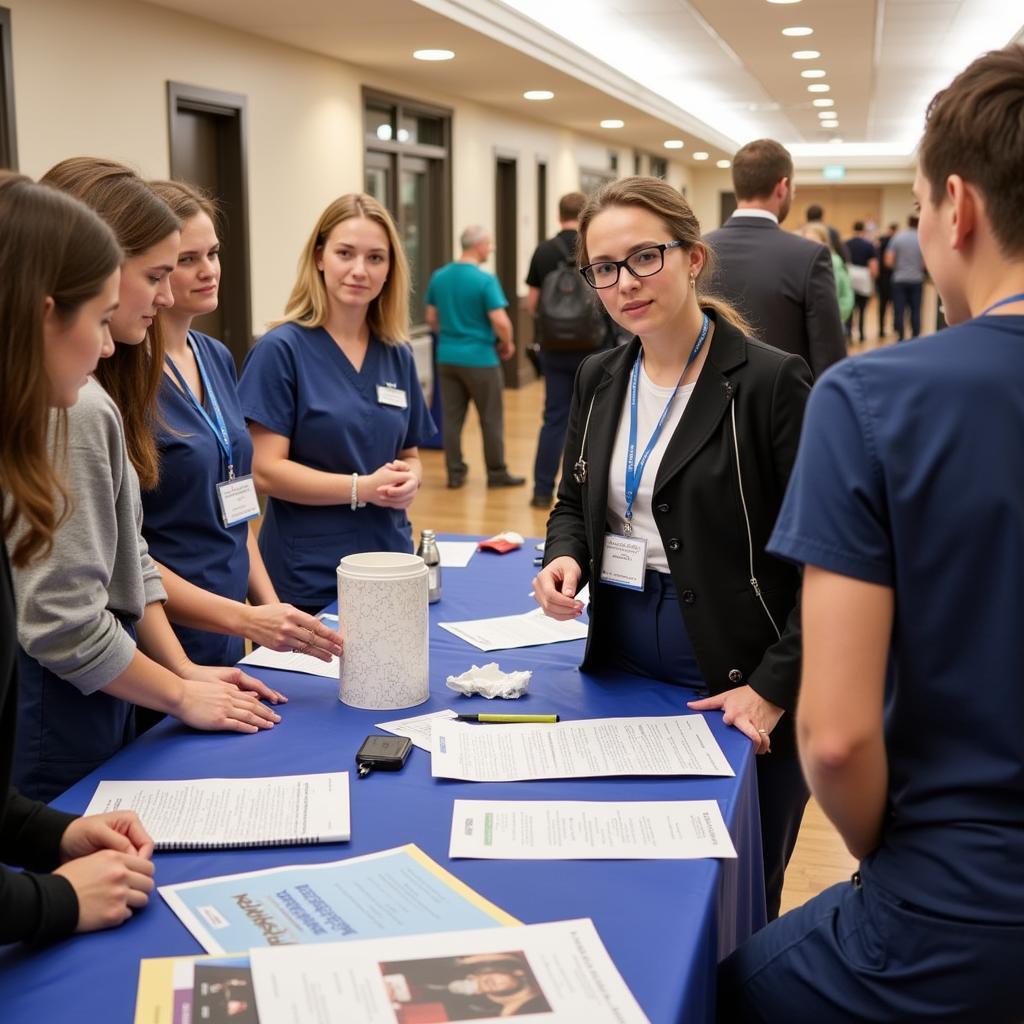 West Marion Hospital Career Fair.