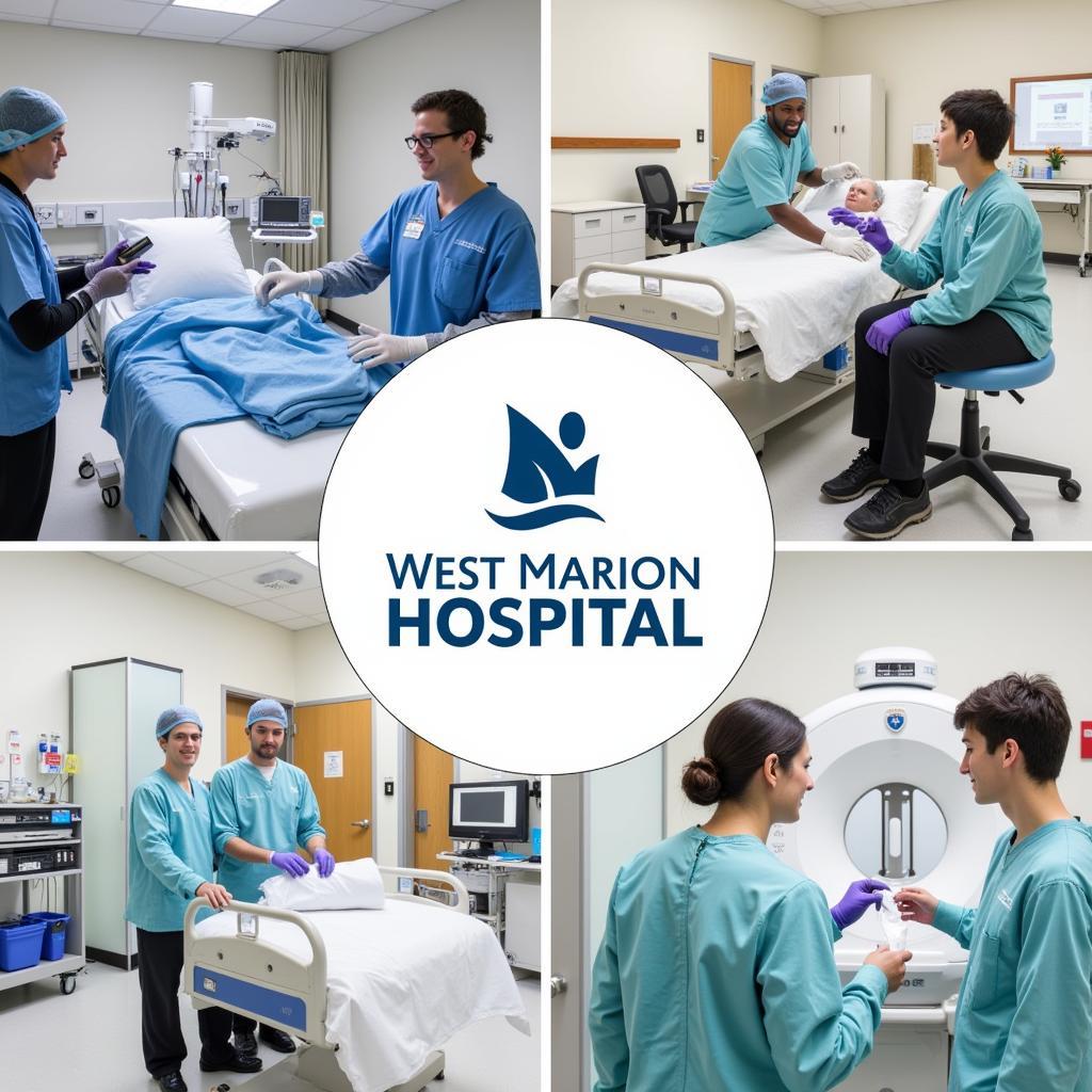 West Marion Hospital's modern and well-equipped facilities.