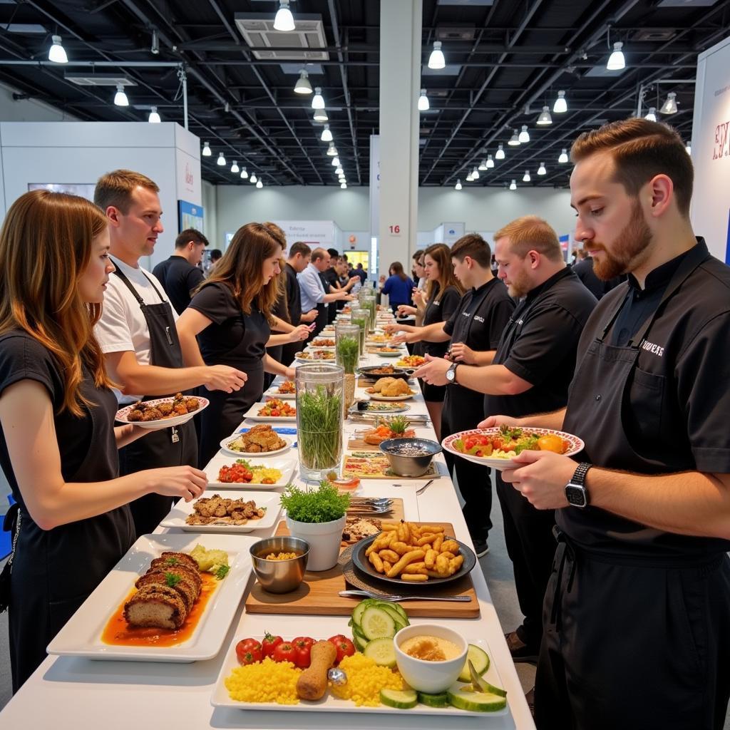 Exploring Culinary Trends at the Expo