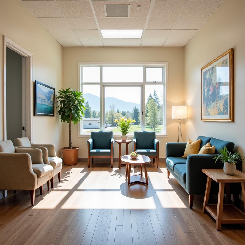 Whidbey Health Clinic Waiting Area