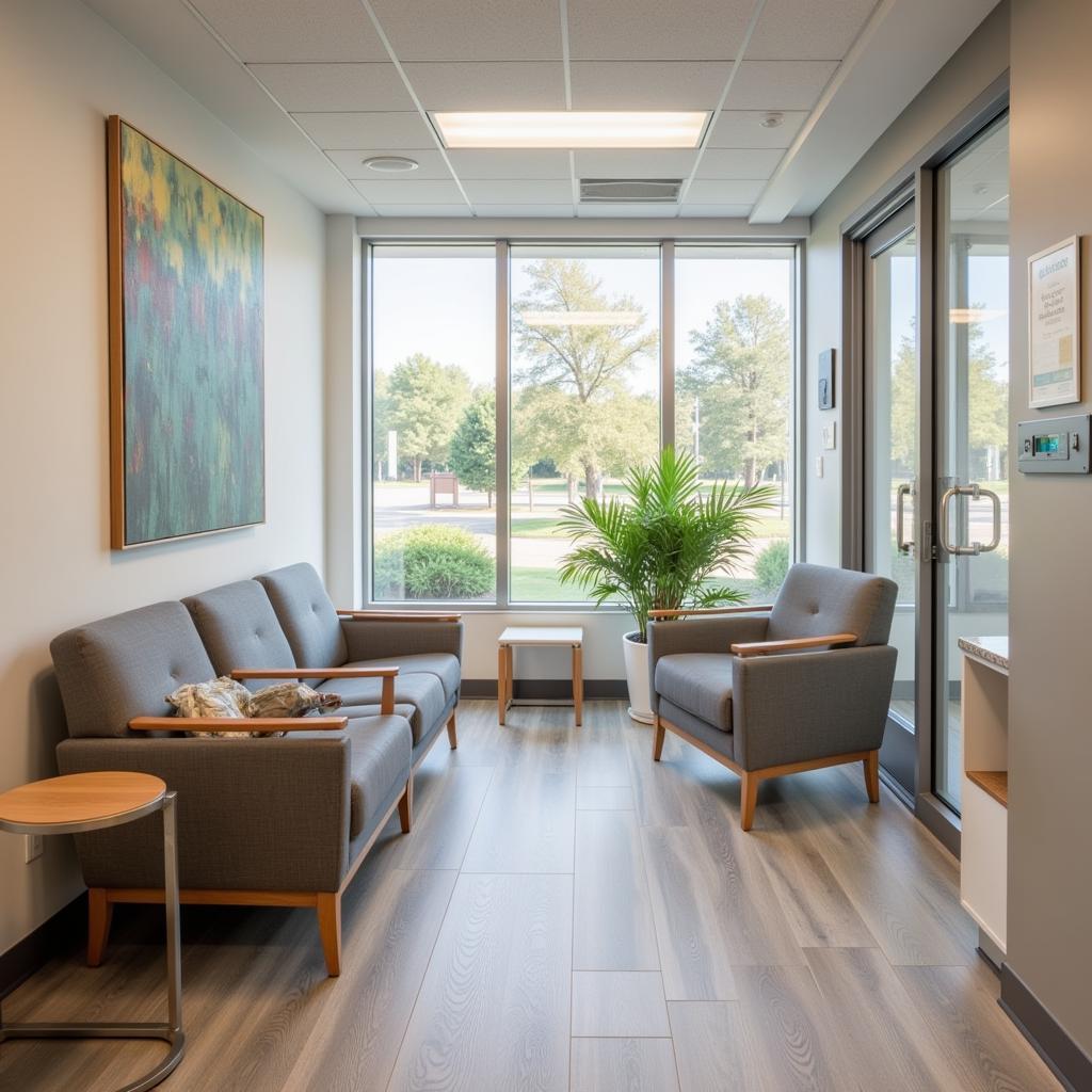 Williamsburg Regional Hospital Waiting Area