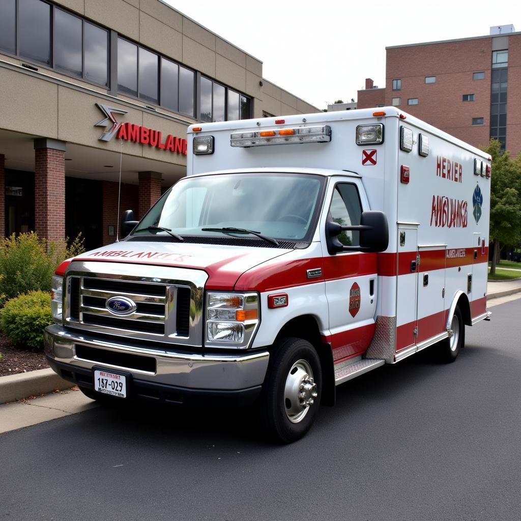 Wilmington Delaware Hospital Ambulance