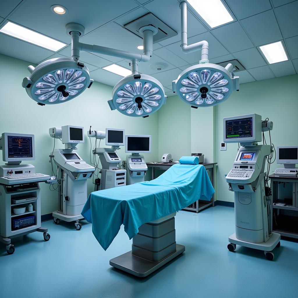 State-of-the-Art Surgical Suite in Wilmington Hospital