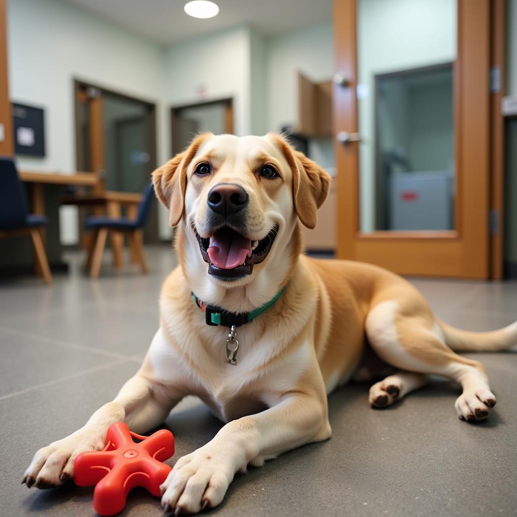 Happy Pet at Animal Hospital Boarding