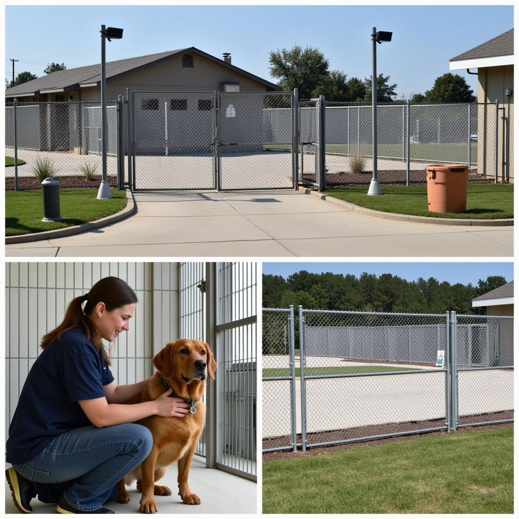 Secure Animal Hospital Boarding Facility